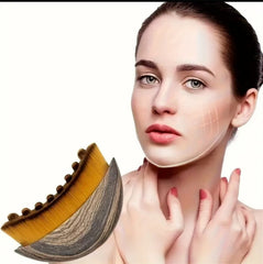 Lymphatic Drainage Face & Body Massage Brush